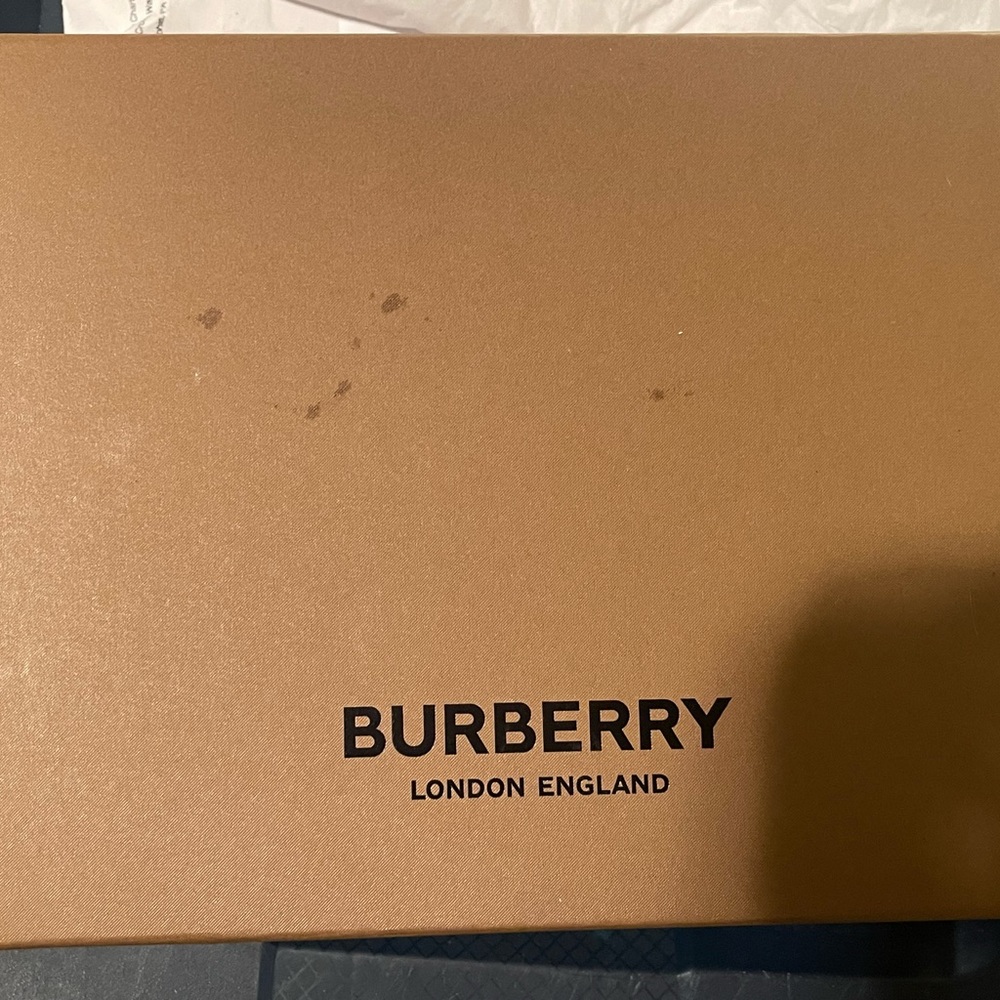 Boys Burberry Sneakers